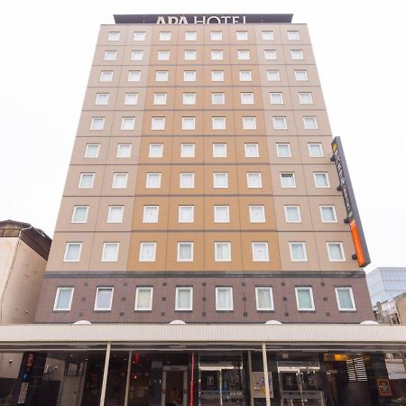 Apa Hotel Niigata Furumachi Exteriör bild