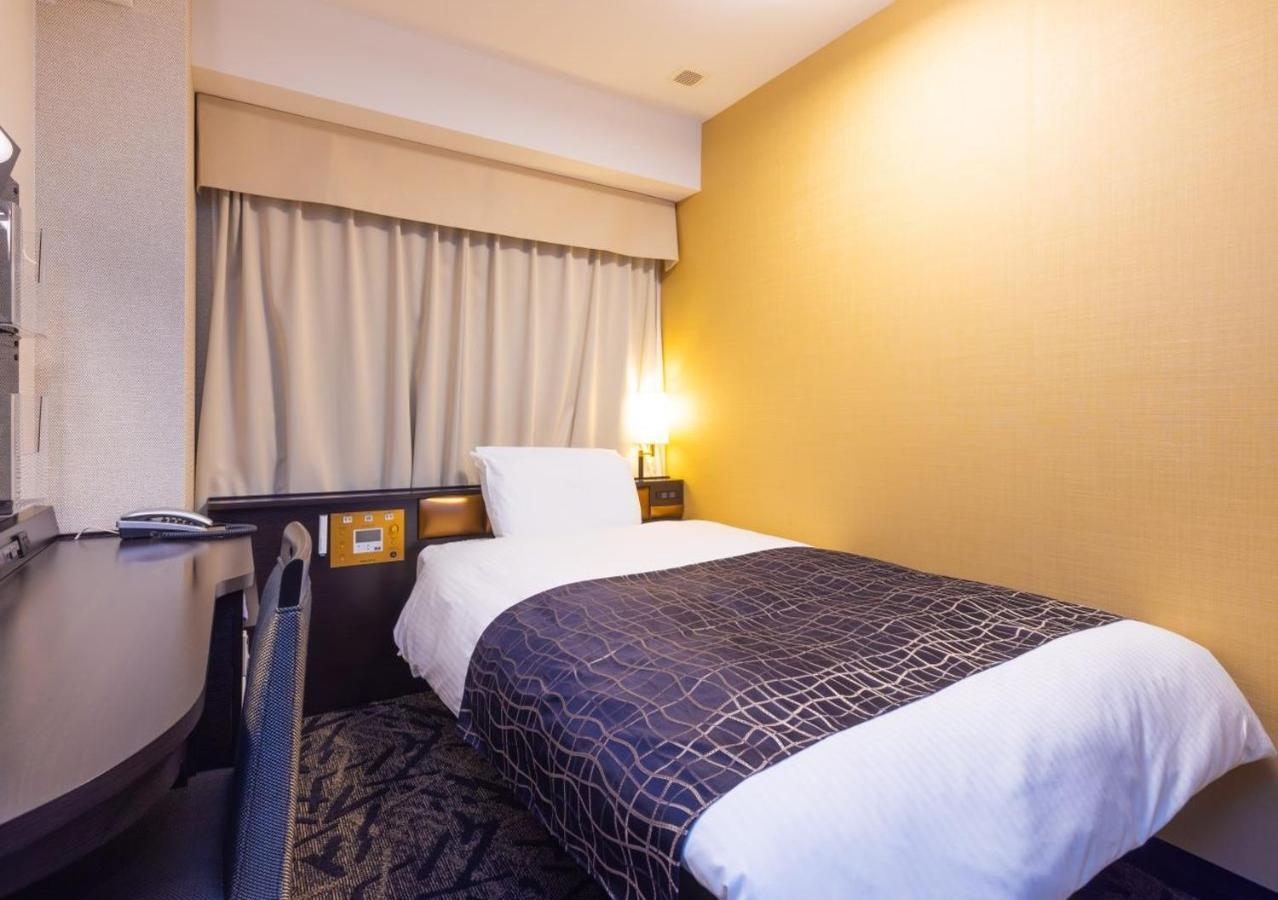 Apa Hotel Niigata Furumachi Exteriör bild