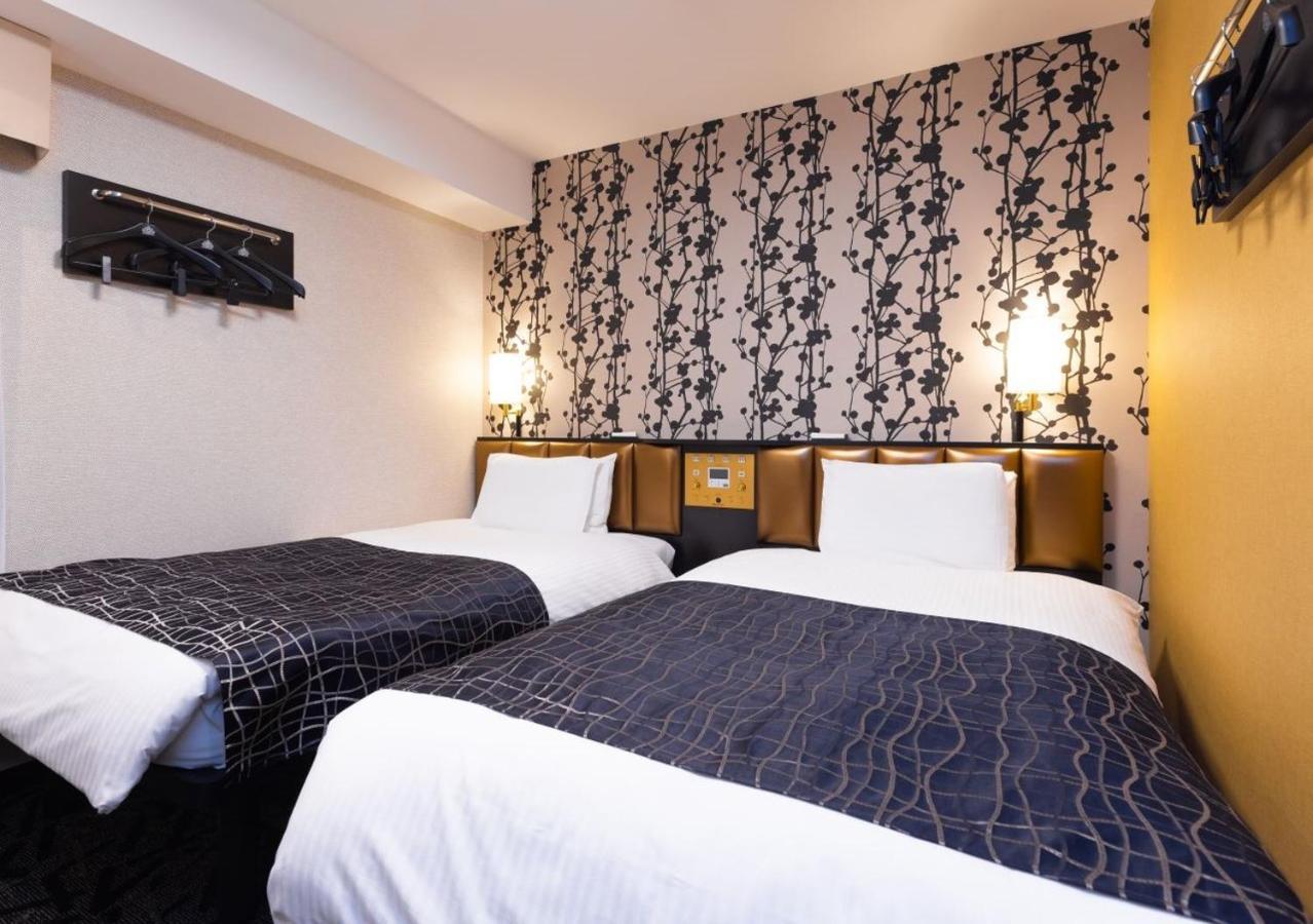 Apa Hotel Niigata Furumachi Exteriör bild