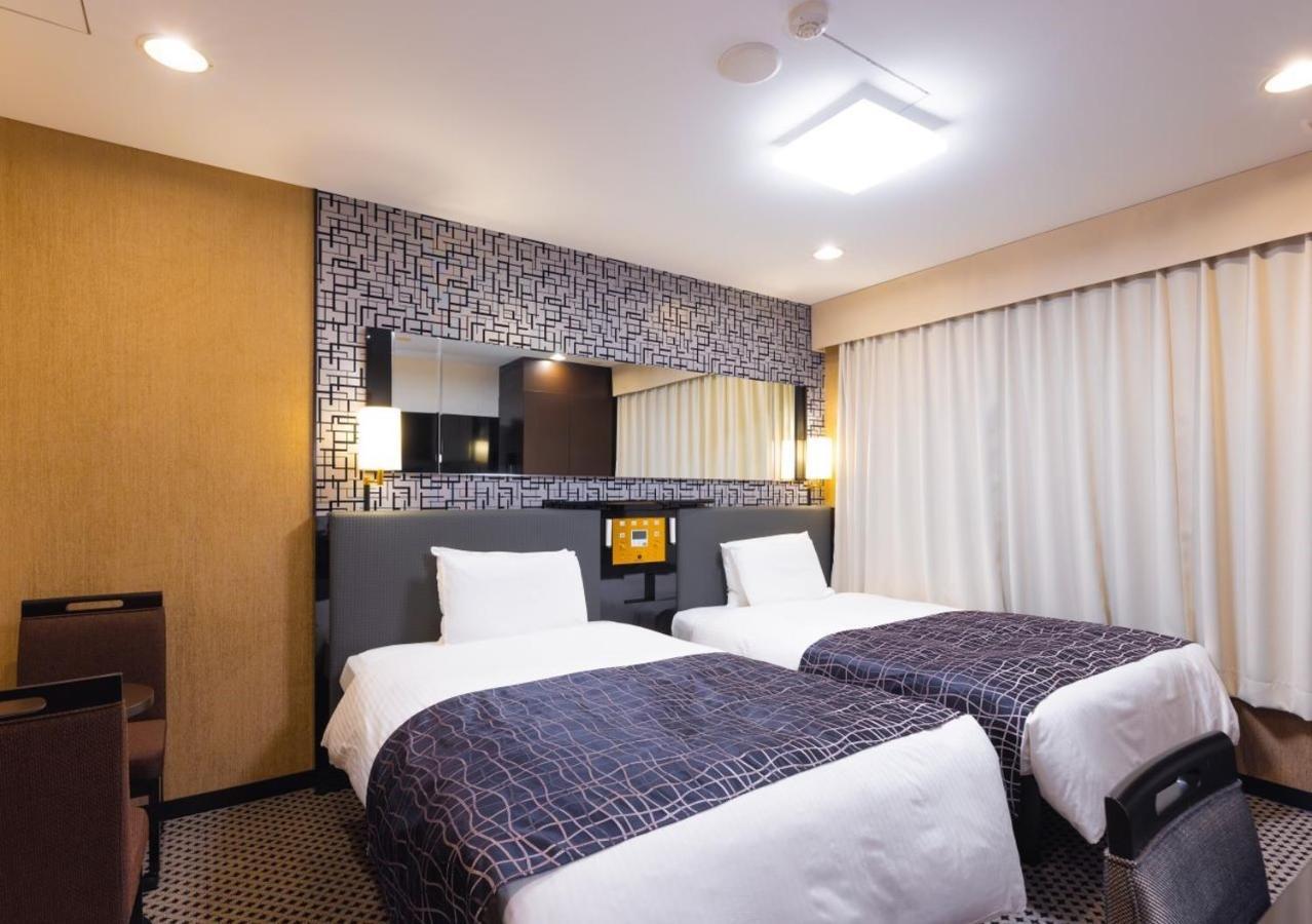 Apa Hotel Niigata Furumachi Exteriör bild