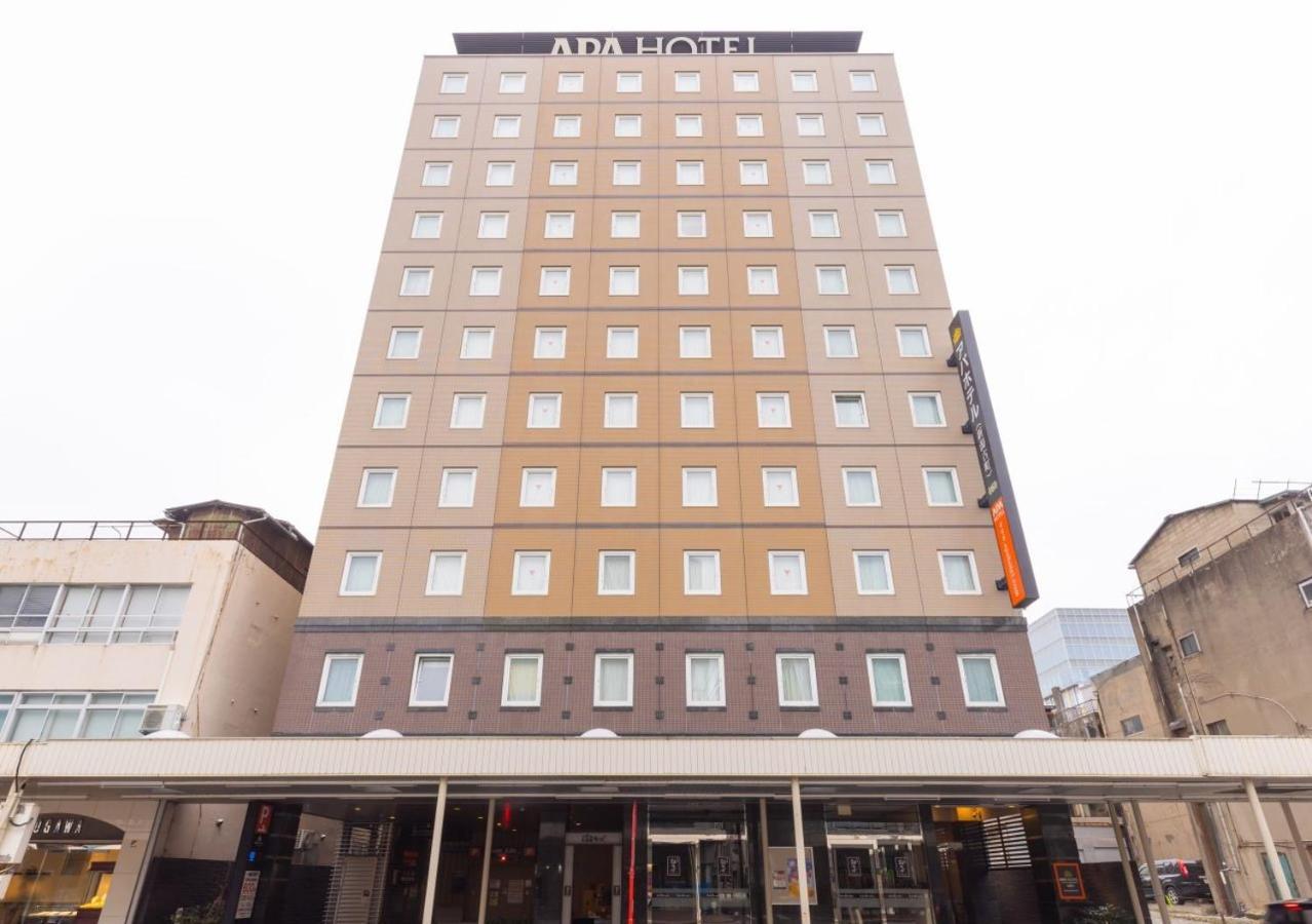Apa Hotel Niigata Furumachi Exteriör bild