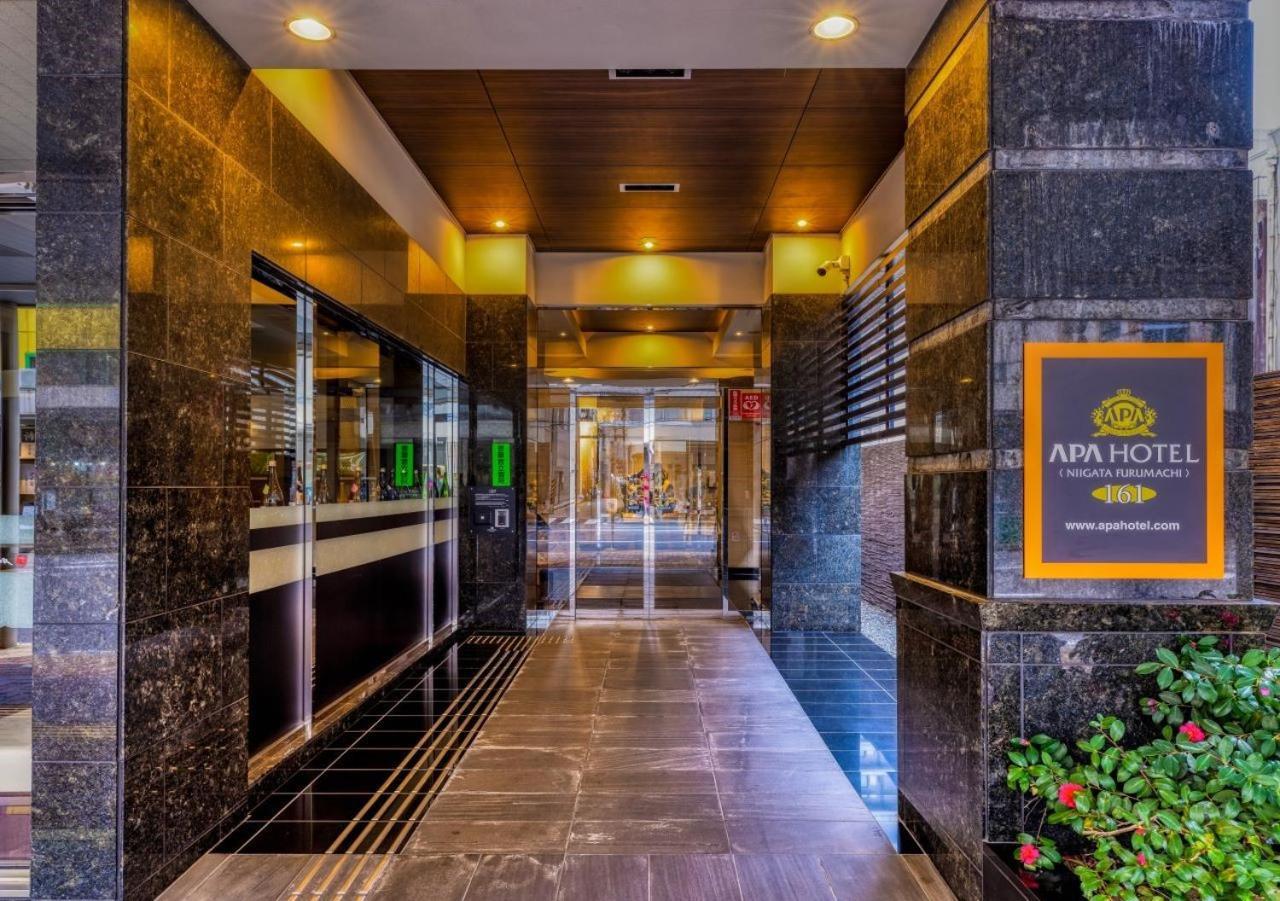 Apa Hotel Niigata Furumachi Exteriör bild