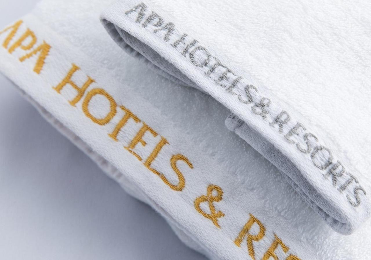 Apa Hotel Niigata Furumachi Exteriör bild