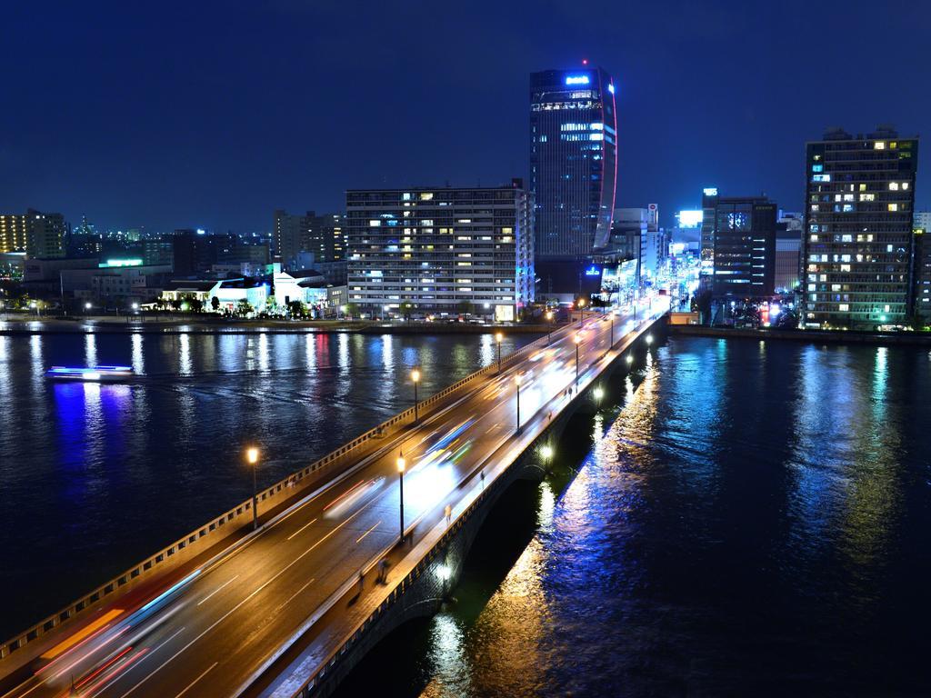 Apa Hotel Niigata Furumachi Exteriör bild