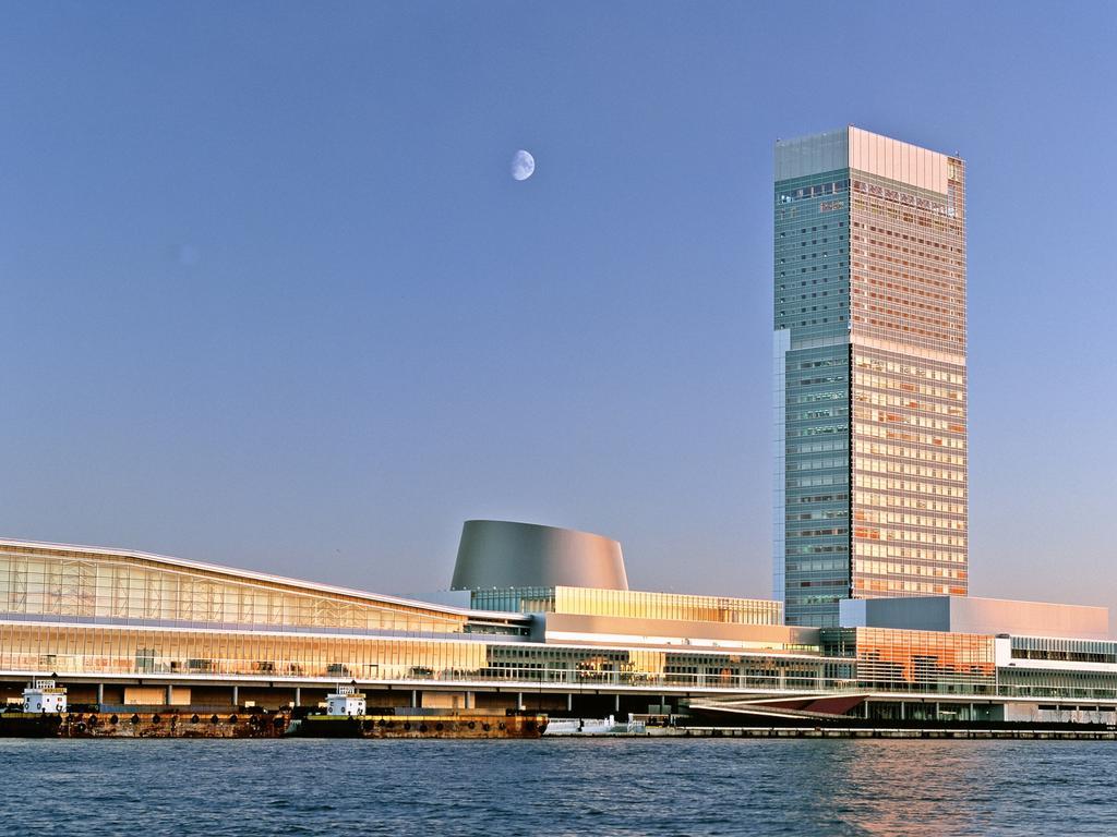 Apa Hotel Niigata Furumachi Exteriör bild