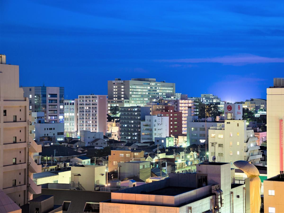 Apa Hotel Niigata Furumachi Exteriör bild