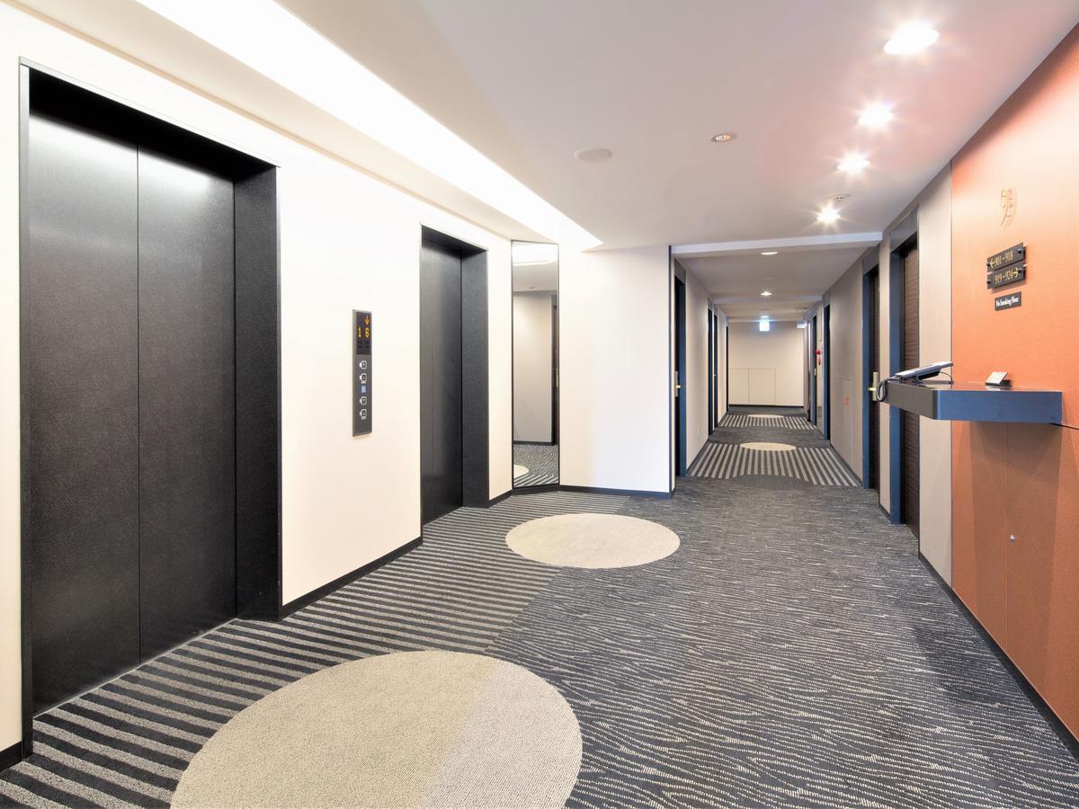 Apa Hotel Niigata Furumachi Exteriör bild